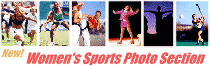 Women's sports photo section