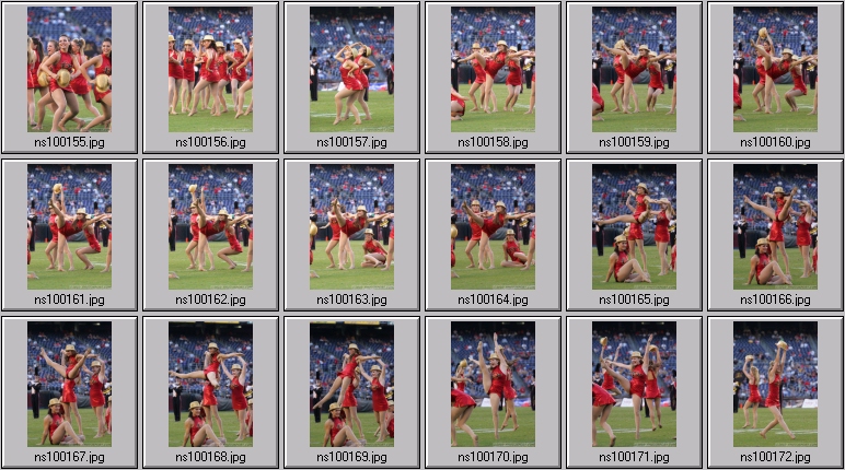 rockettes high kicks