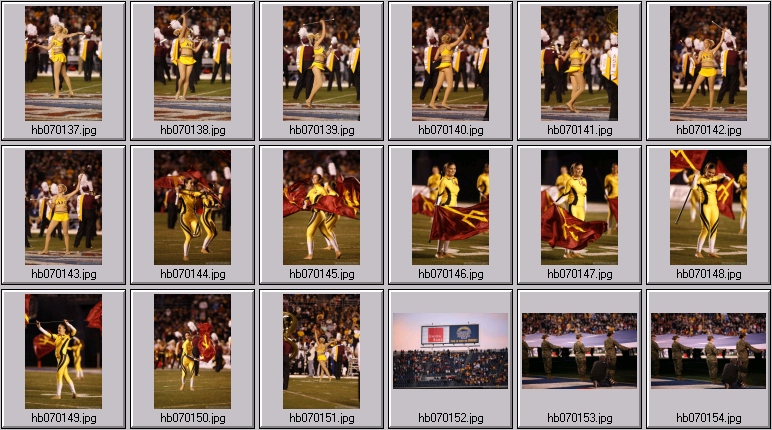 arizona state band photos