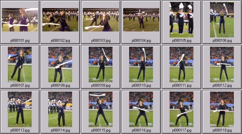 oklahoma state band photos