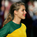 womens drill marching band and flag photos