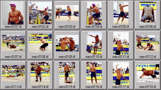 men's beach volleyball pictures