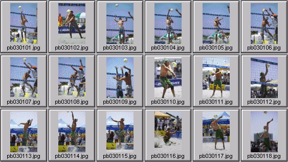 men's beach volleyball pictures