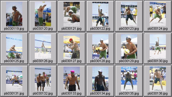 men's beach volleyball pictures