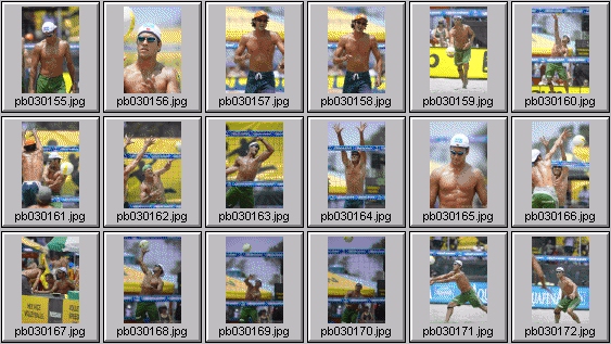 men's beach volleyball pictures