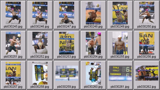 men's beach volleyball pictures