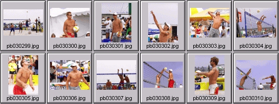 men's beach volleyball pictures