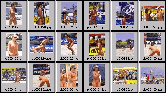 women's beach volleyball photos