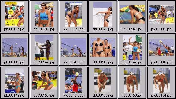 women's beach volleyball photos