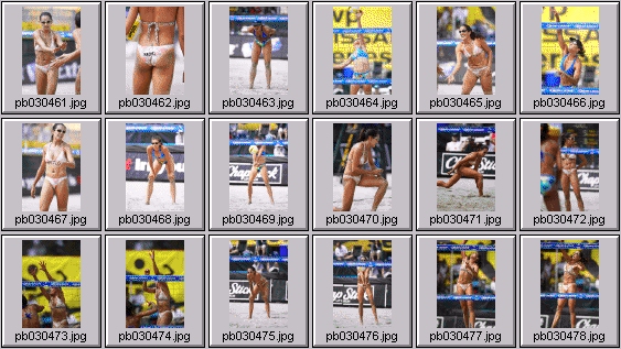 women's beach volleyball photos