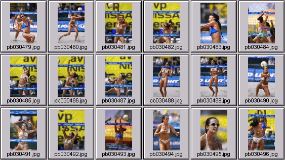 women's beach volleyball photos