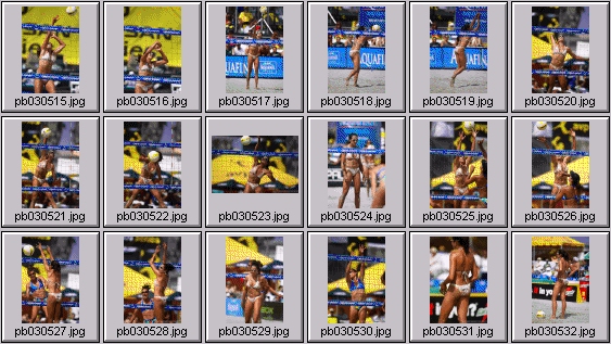 women's beach volleyball photos