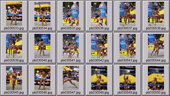 women's beach volleyball photos