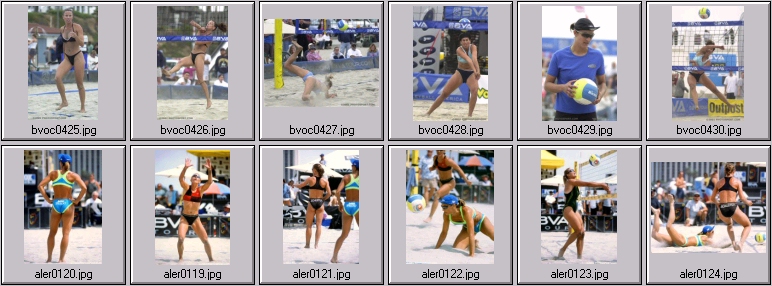 womens beach volleyball