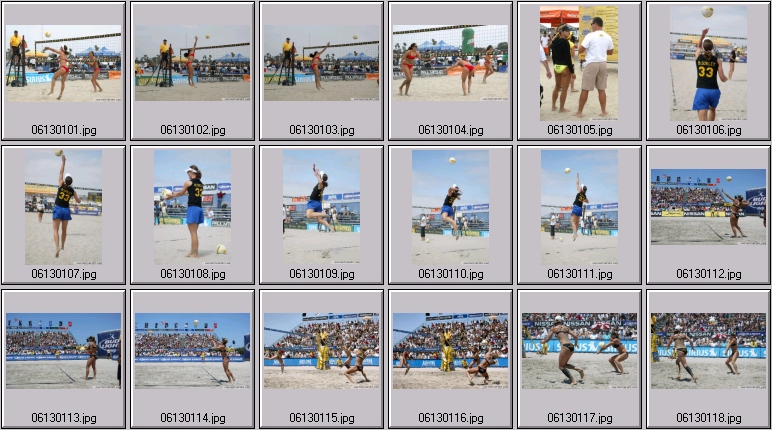 womens beach volleyball