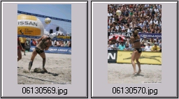 women's beach volleyball