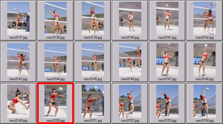 womens beach volleyball