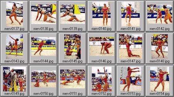 women's beach volleyball pictures