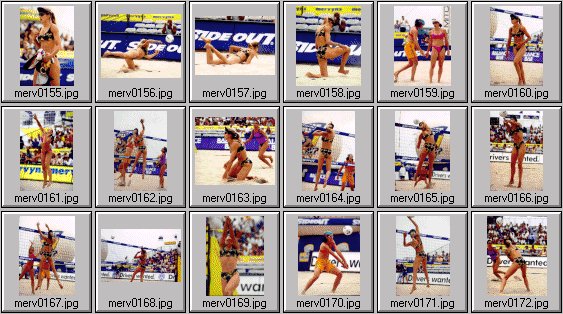 women's beach volleyball pictures