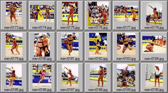 women's beach volleyball pictures