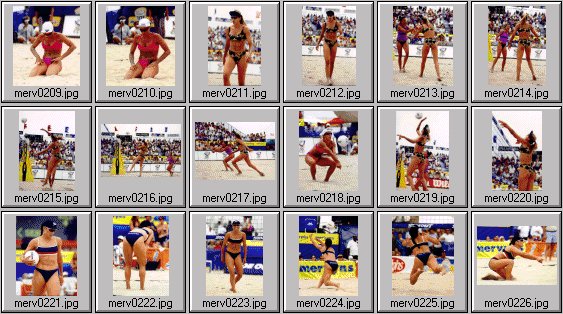women's beach volleyball pictures