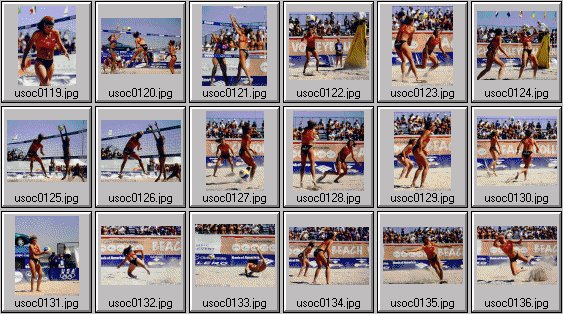 women's beach volleyball pictures