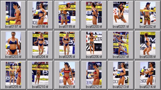women's beach volleyball pictures