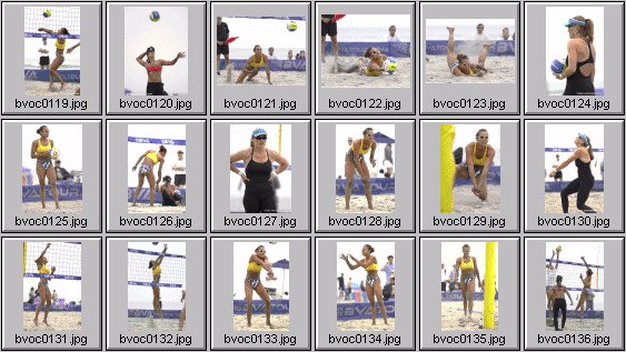 women's beach volleyball pictures