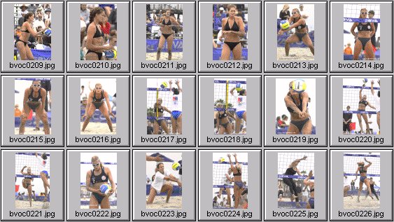 women's beach volleyball pictures
