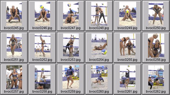 women's beach volleyball pictures