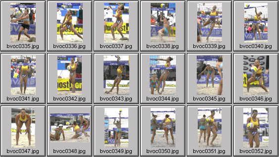 women's beach volleyball pictures