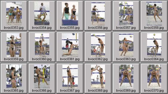 women's beach volleyball pictures