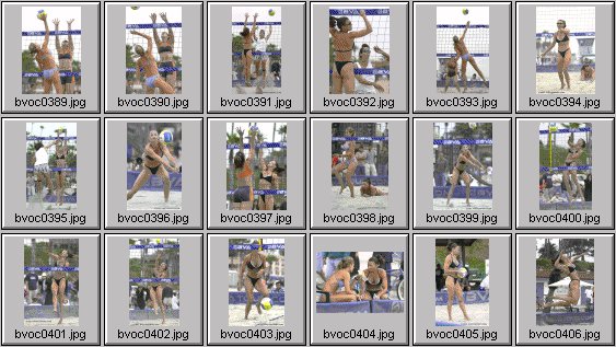 women's beach volleyball pictures