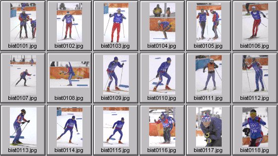biathlon photos - 2002 winter olympics