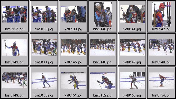 biathlon photos - 2002 winter olympics