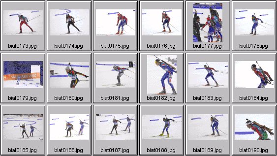 biathlon photos - 2002 winter olympics