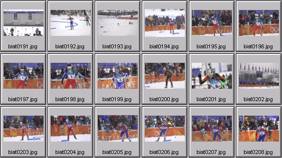 biathlon photos - 2002 winter olympics