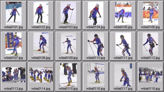 biathlon photos - 2002 winter olympics