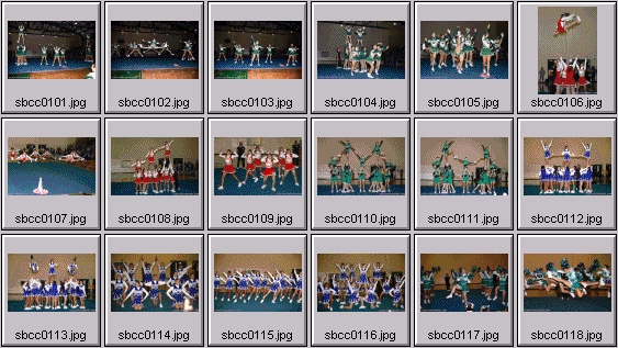 competitive cheerleading pictures