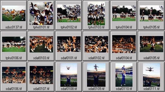 cheerleading photos