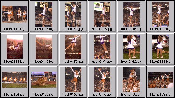 professional cheerleader pictures