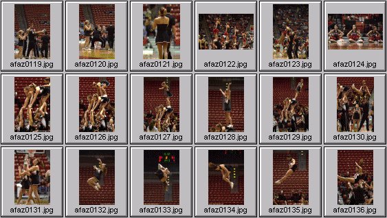 college cheerleader pictures