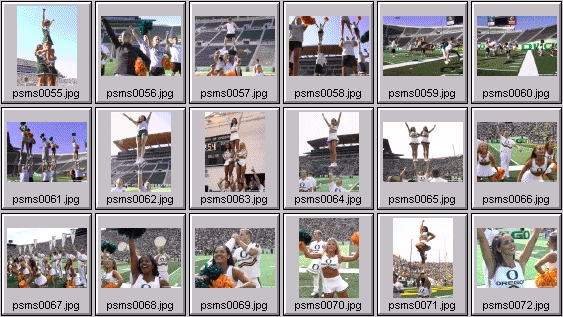 college cheerleading pictures