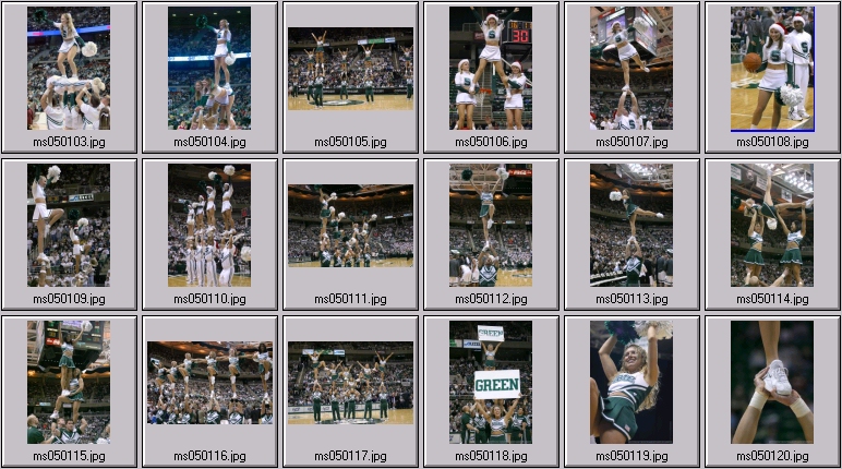 cheerleader photos