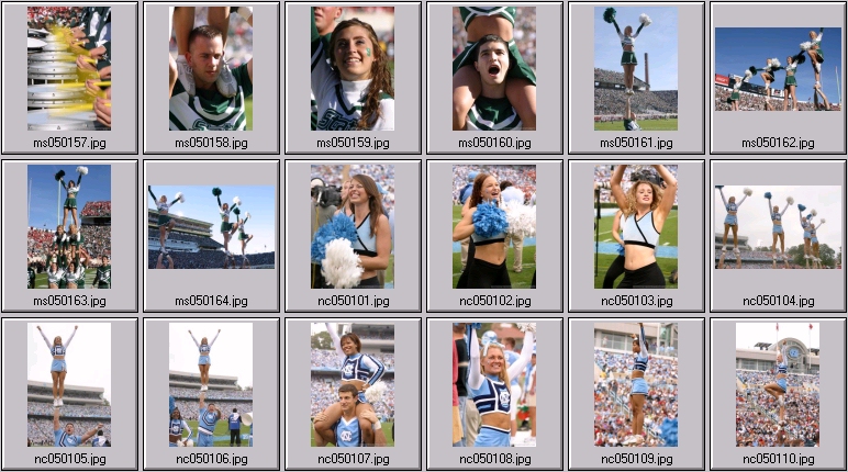 nc state cheerleader photos
