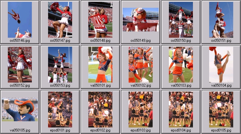ohio state cheerleader photos
