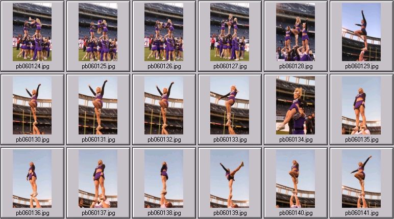 tcu horned frog cheerleaders