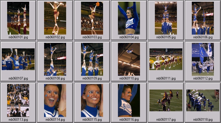 cmu mtu cheerleaders