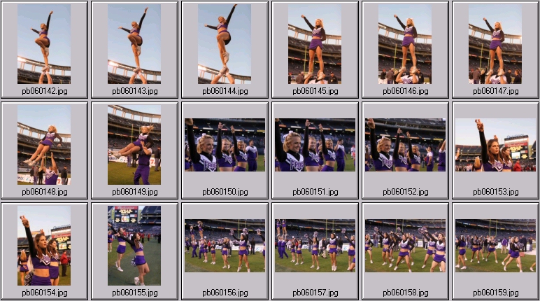 tcu horned frog cheerleaders