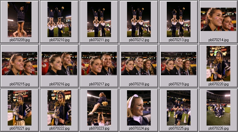 navy cheer photos